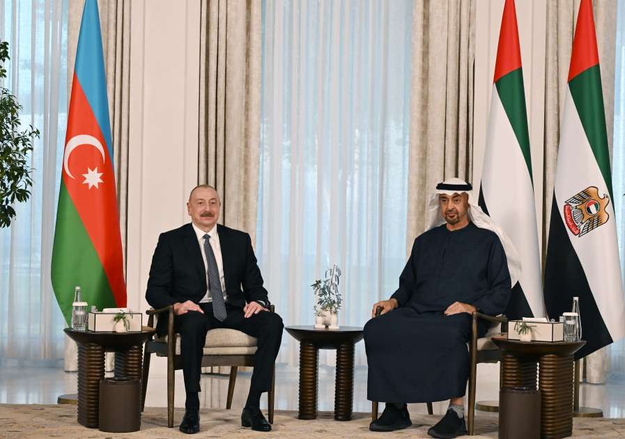 President of the Republic of Azerbaijan Ilham Aliyev arrived in the United Arab Emirates on January 13 for a working visit Xeber basligi